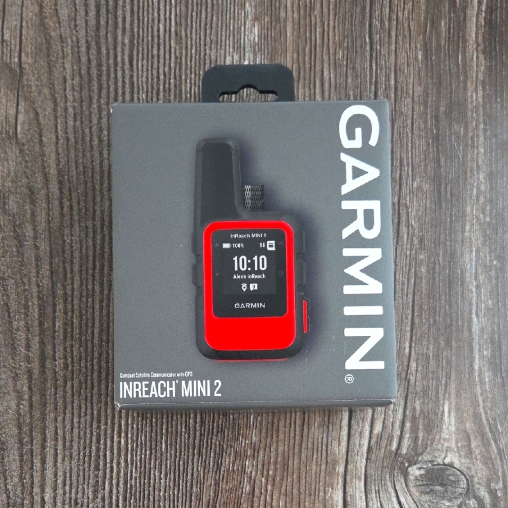 Garmin inReach Mini 2 Satellite Communicator, Lightweight Compact Rugged Design,